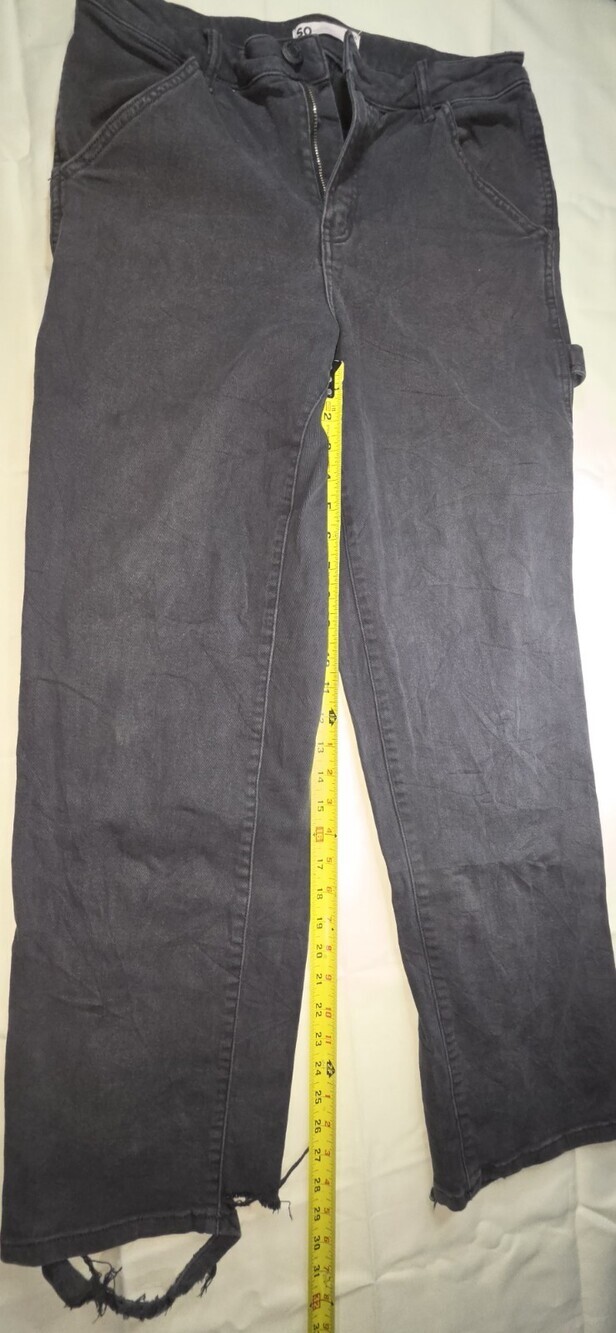So Goods for Life Women's Black Jeans Size 11/30w High Rise  RN 73277 Sku 236